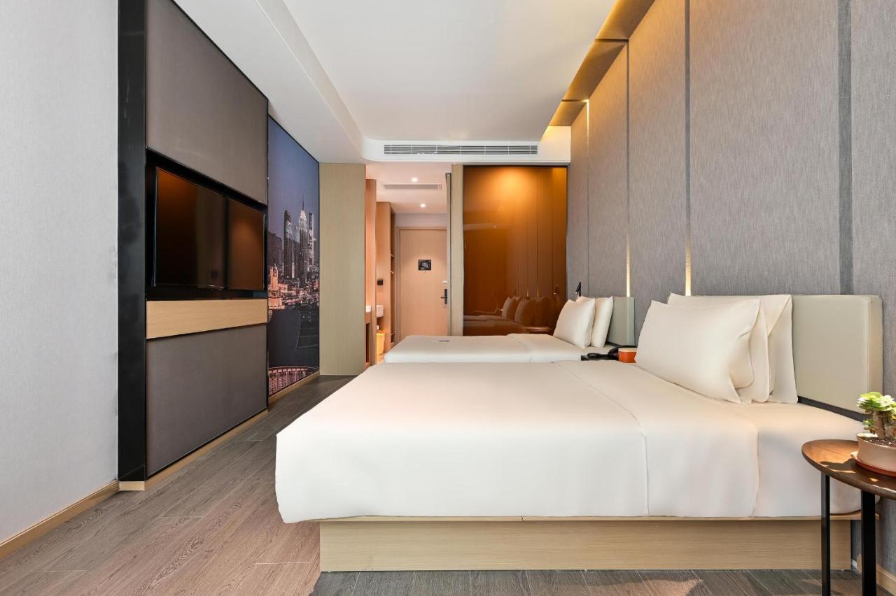 Atour Hotel Tianjin Eye Esterno foto