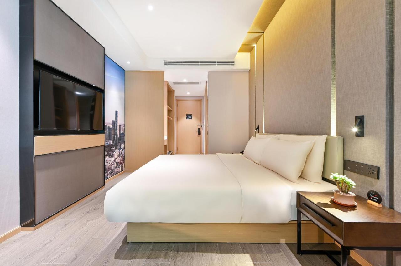 Atour Hotel Tianjin Eye Esterno foto
