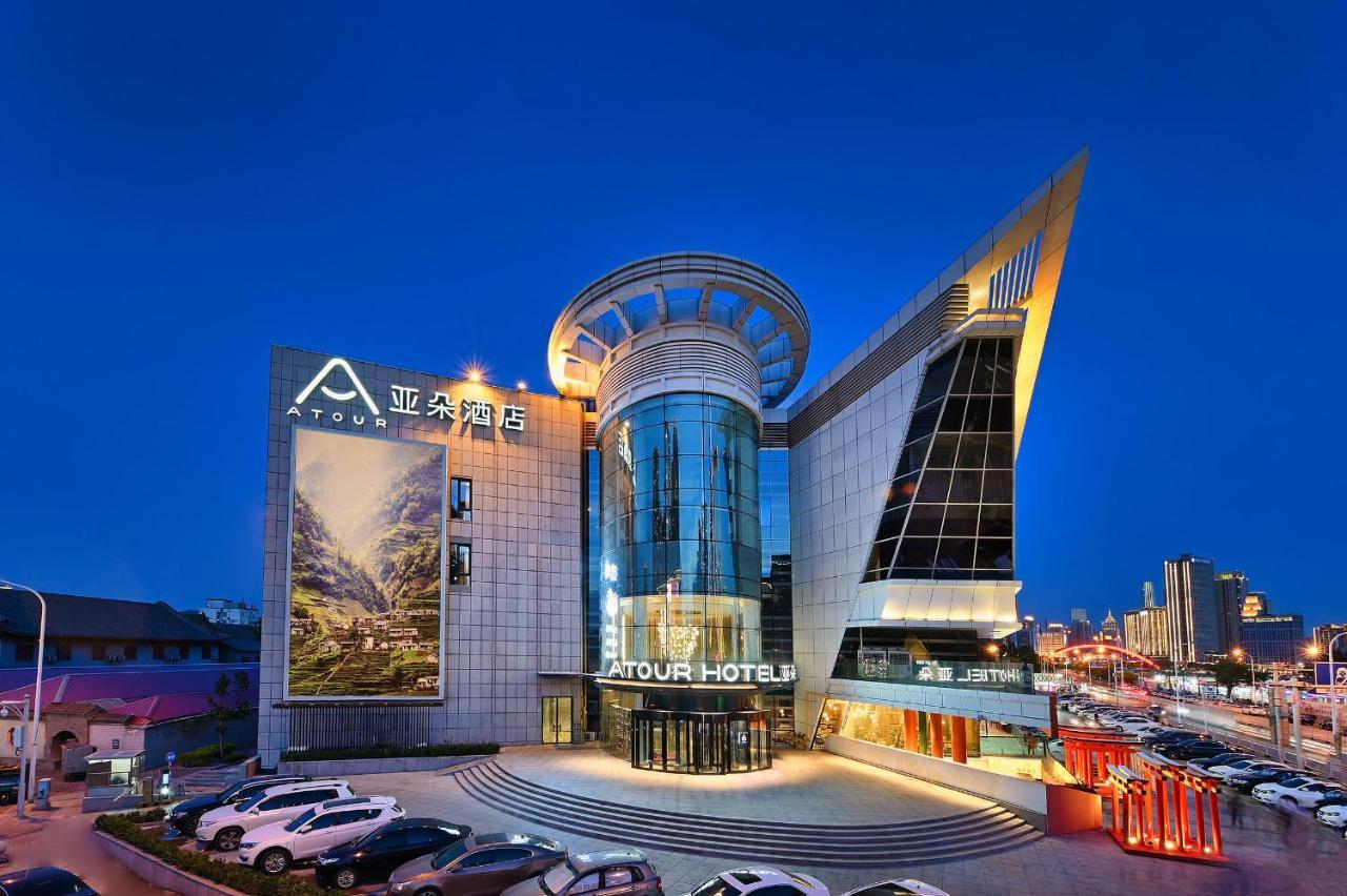 Atour Hotel Tianjin Eye Esterno foto