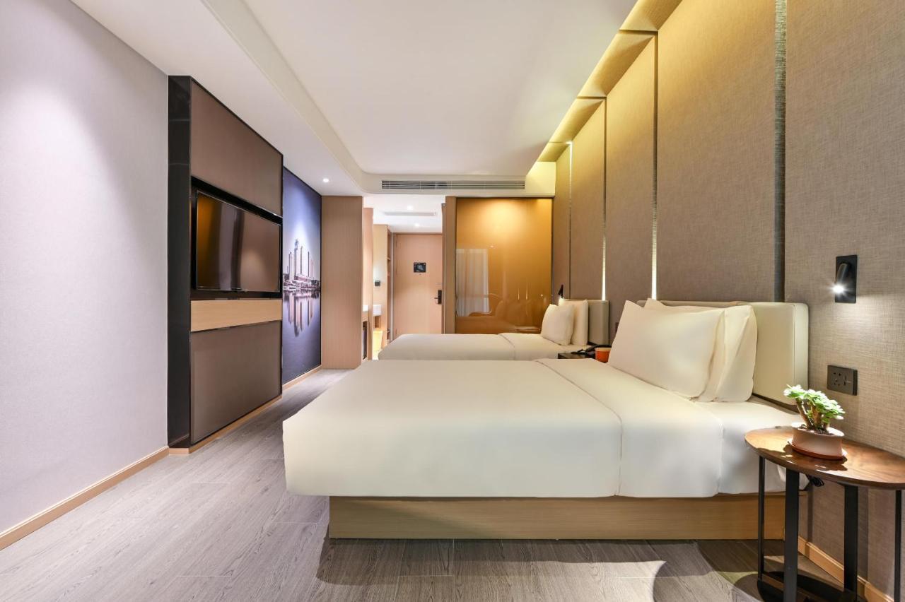 Atour Hotel Tianjin Eye Esterno foto